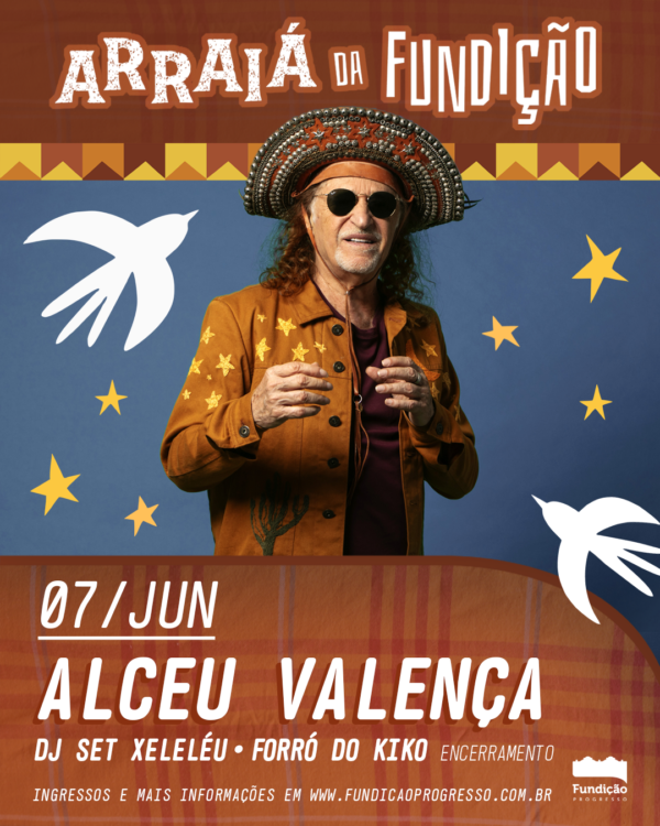 07/06 - Alceu Valença (Fundição Progresso)