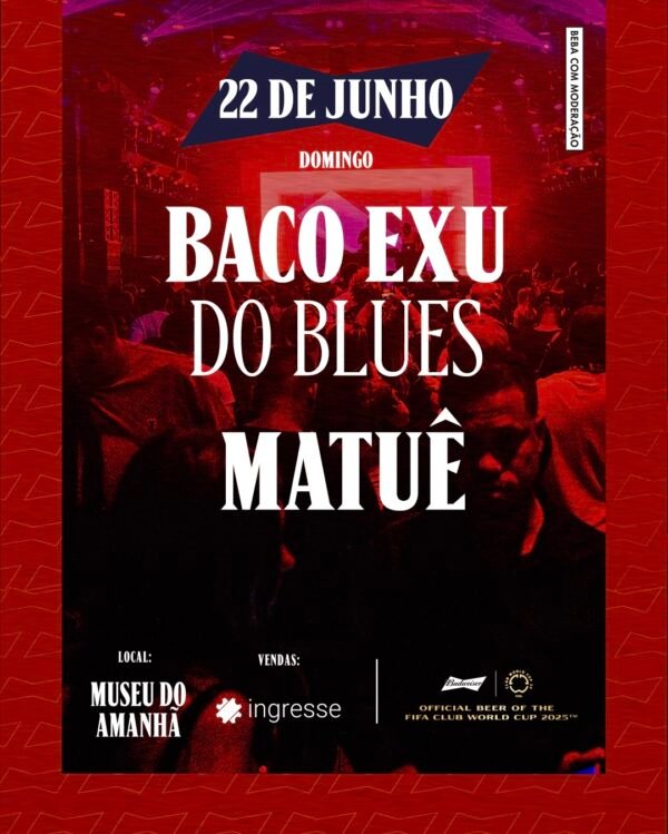 18 a 22/06 - Bud Zone Village (Museu do Amanhã) - Image 5