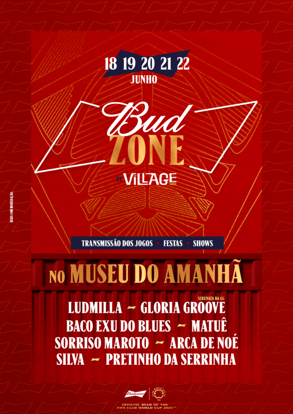 18 a 22/06 - Bud Zone Village (Museu do Amanhã)