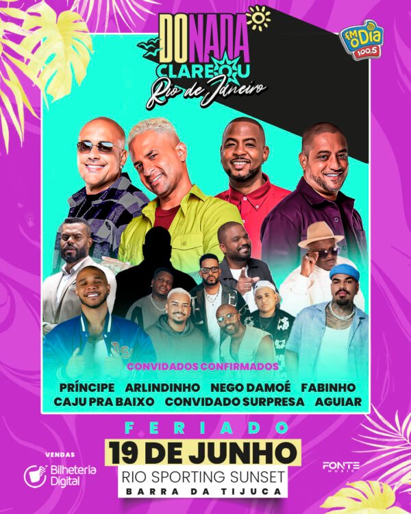 19/06 - Clareou e convidados (Rio Spoting Sunset)