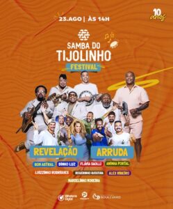 23/08 - Grupo Revelação, Arruda e muito mais (Shop. Boulevard)