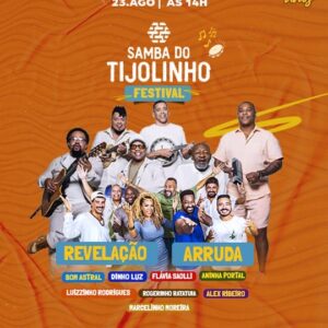 23/08 - Grupo Revelação, Arruda e muito mais (Shop. Boulevard)