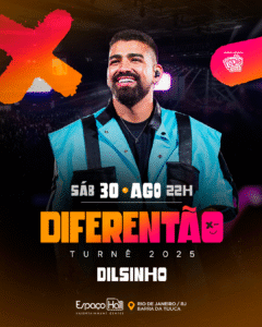 30/08 - Dilsinho (Espaço Hall)