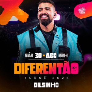 30/08 - Dilsinho (Espaço Hall)