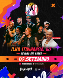 07/09 - Turma do Pagode e Belo (Ilha Itanhangá)