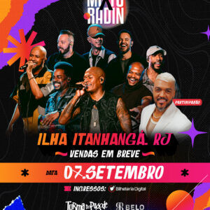07/09 - Turma do Pagode e Belo (Ilha Itanhangá)