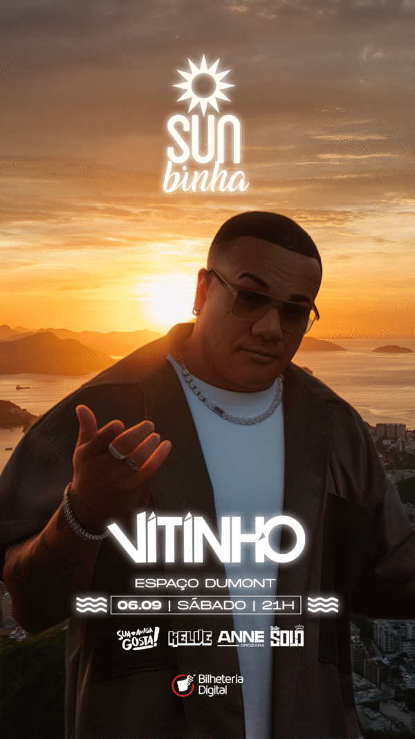06/09 - Vitinho No Sunbinha (Espaço Dumont) - Imagem 2