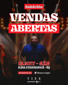 13/09 - Subúrbio com Tiee (Ilha Itanhangá)