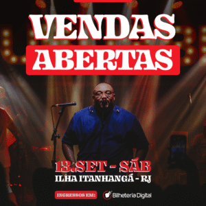 13/09 - Subúrbio com Tiee (Ilha Itanhangá)