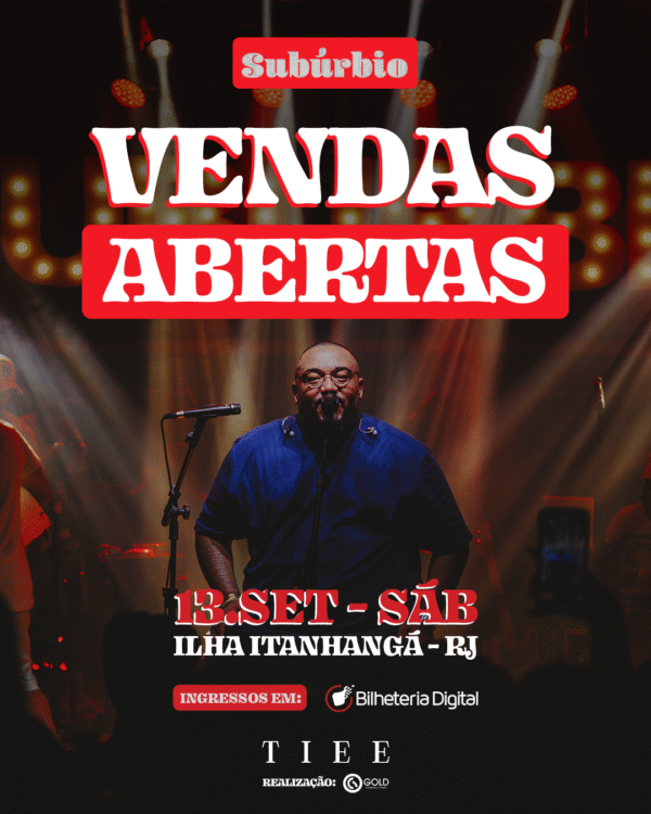 13/09 - Subúrbio com Tiee (Ilha Itanhangá)