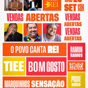 20/09 - Tiee, Pique Novo, Bon Gosto e muito mais (Cidade do Samba)