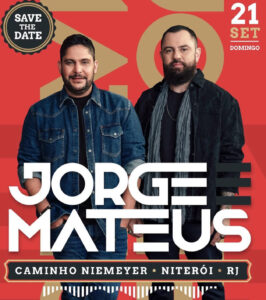 21/09 - Jorge e Mateus (Caminho Niemeyer - Niterói)