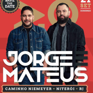 21/09 - Jorge e Mateus (Caminho Niemeyer - Niterói)