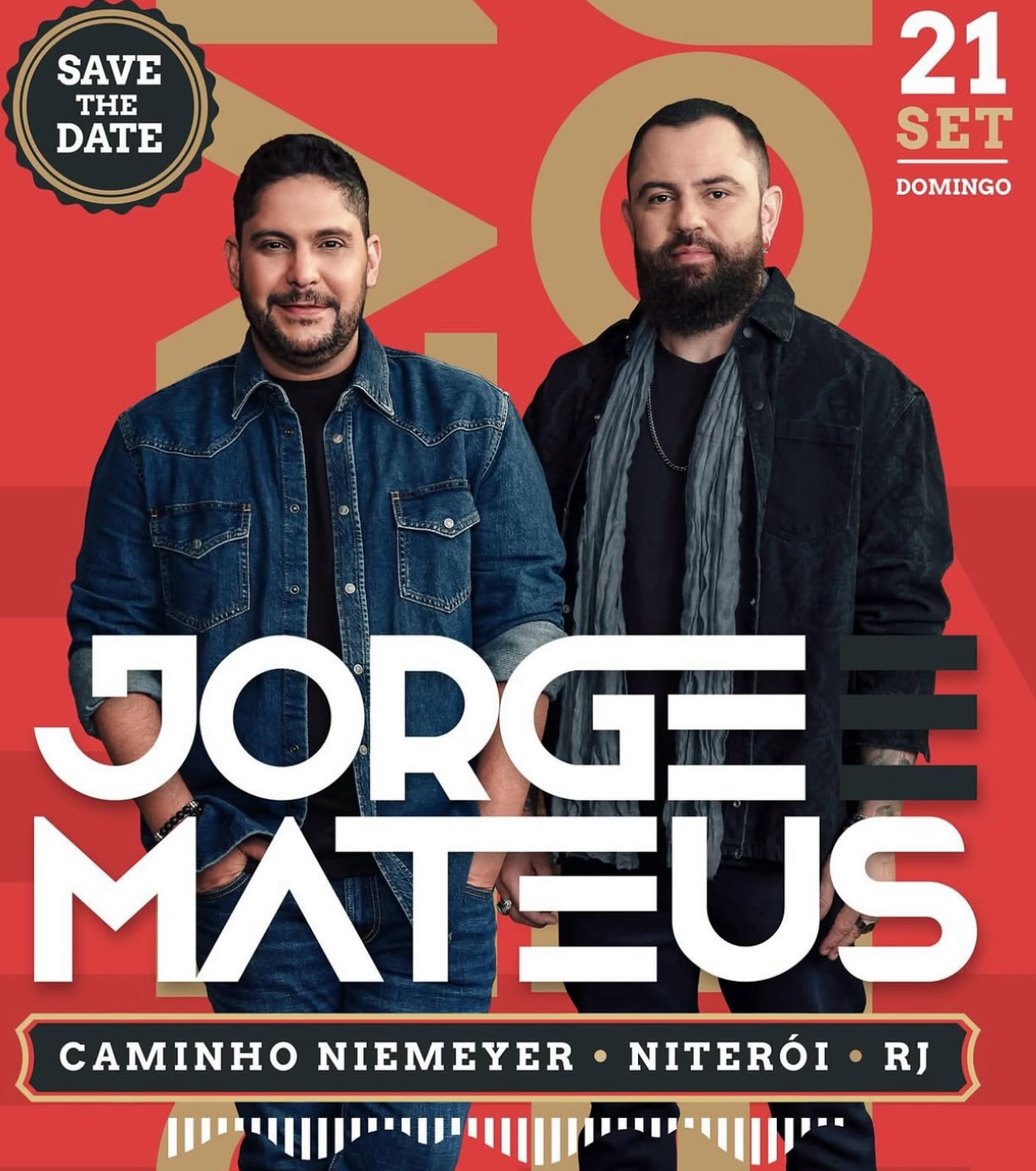 21/09 - Jorge e Mateus (Caminho Niemeyer - Niterói)