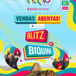 20/12 - Blitz e Biquíni (Morro da Urca)