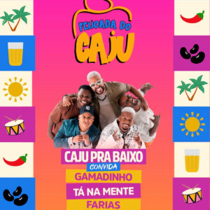 09/11 - Feijoada do Caju Pra Baixo (Ilha Itanhangá)