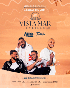 31/12 - Réveillon Vista Mar (Vista Joá)