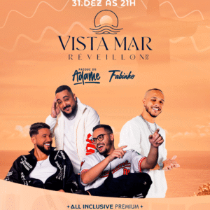 31/12 - Réveillon Vista Mar (Vista Joá)