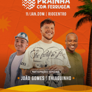 11/01 - Prainha Com Ferrugem (Riocentro)