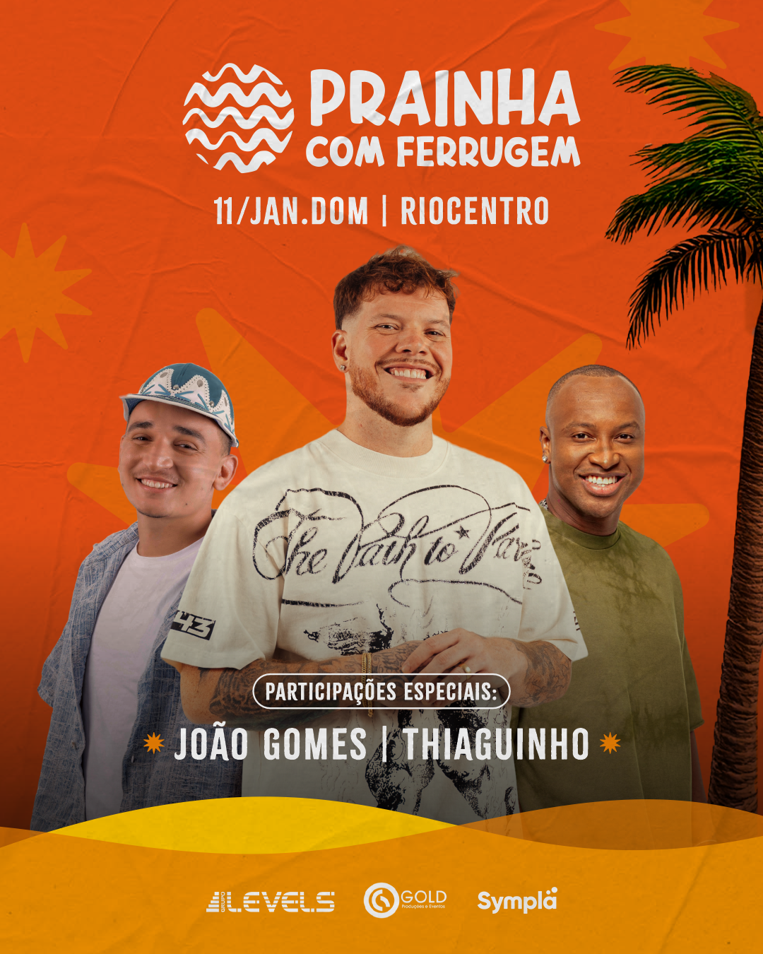 11/01 - Prainha Com Ferrugem (Riocentro)