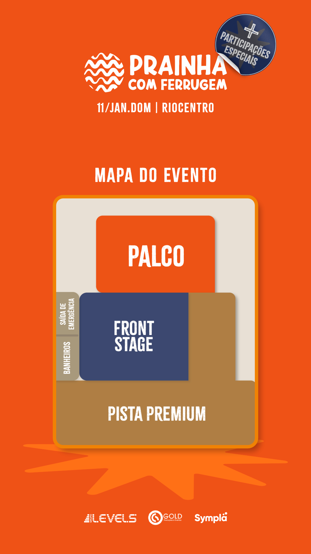 11/01 - Prainha Com Ferrugem (Riocentro) - Imagem 2