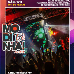 08/11 - Modinha a Festa (Ilha Itanhangá)