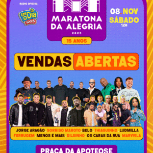 08/11 - Maratona da Alegria (Praça da Apoteose)