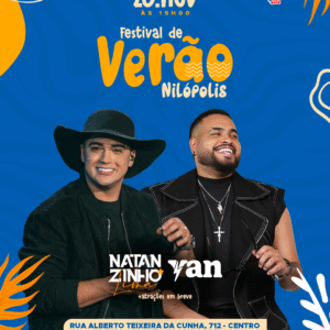 20/11 - Natanzinho, Yan + Atração Surpresa (Nilópolis)
