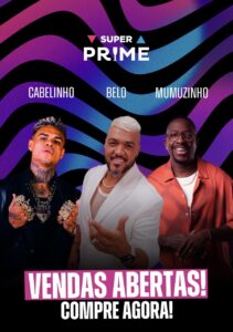 25/10 - Belo, Mumuzinho e Cabelinho l Open Bar (Riocentro)