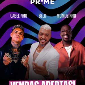 25/10 - Belo, Mumuzinho e Cabelinho l Open Bar (Riocentro)