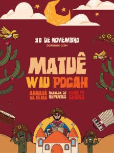 30/11 - Matuê, Wiu e Pocah (Estacionamento | Feira de São Cristóvão)