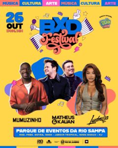 26/10 - Ludmilla, Mumuzinho, Matheus e Kauan (Espaço de Eventos - Riosampa)