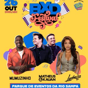 26/10 - Ludmilla, Mumuzinho, Matheus e Kauan (Espaço de Eventos - Riosampa)