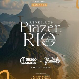 Réveillon Prazer Rio | Ingresso com desconto