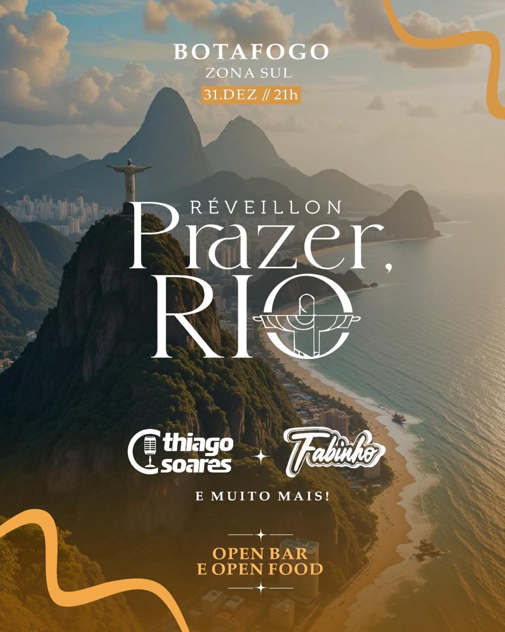 Réveillon Prazer Rio | Ingresso com desconto