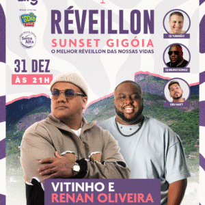 31/12 - Réveillon Sunset Gigóia (Ilha da Gigóia)