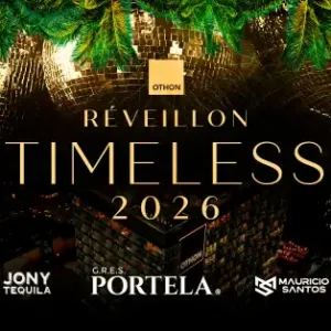 31/12 - Réveillon Timeless Rio Othon Palace