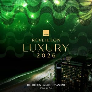 31/12 - Réveillon Luxury Hotel Rio Othon Palace