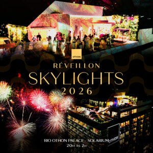 31/12 - Réveillon Skylights Rio Othon Palace