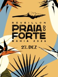 Réveillon Praia do Forte - BA | Ingresso com desconto