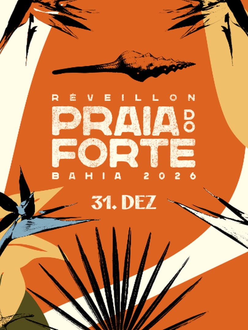 Réveillon Praia do Forte - BA | Ingresso com desconto