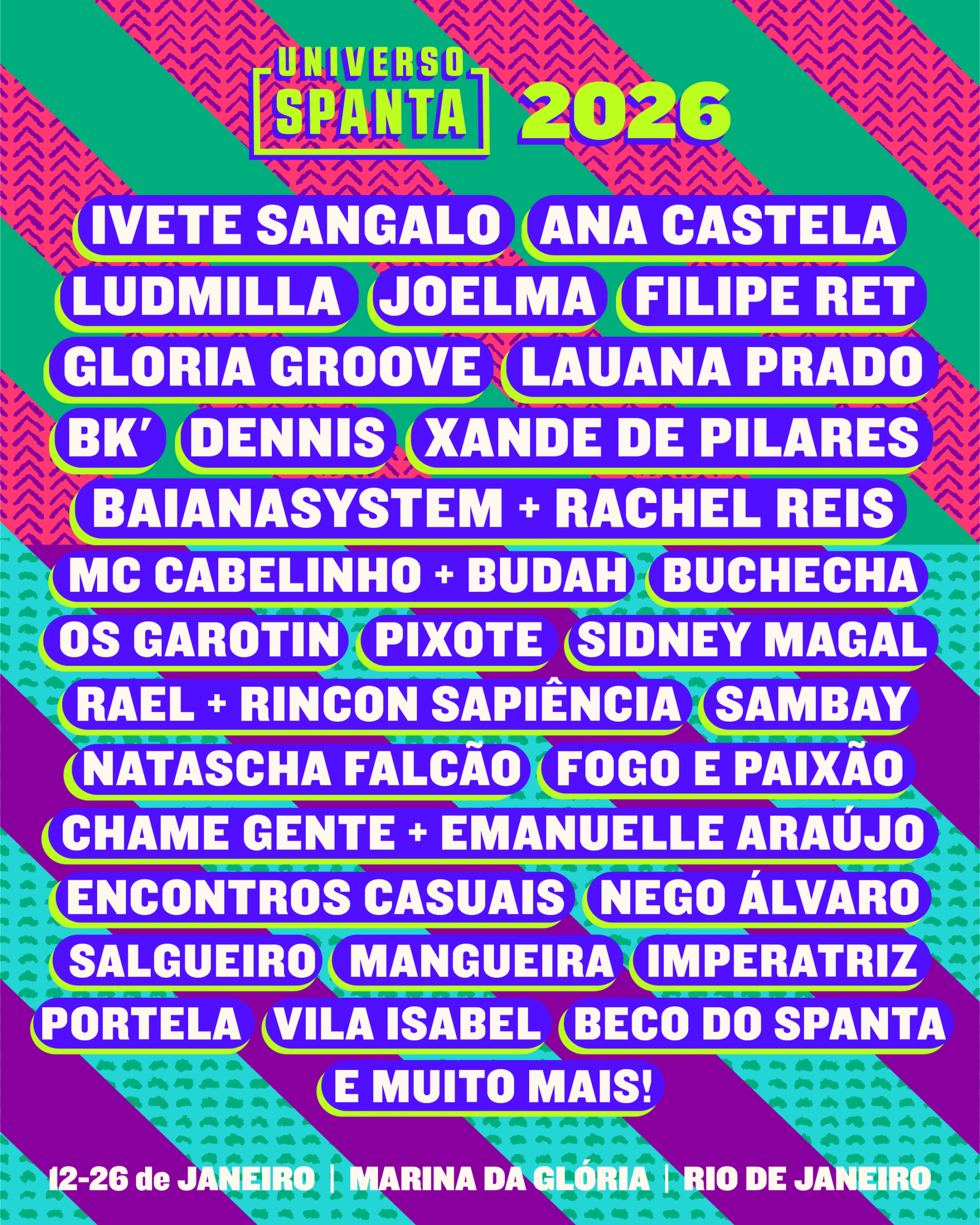 Universo Spanta 2026 | Ingresso com desconto