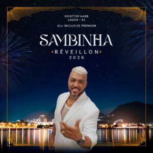 31/12 - Réveillon Sambinha com Belo (AABB Lagoa)