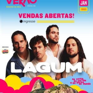 Lagum Noites de Verão | Ingresso com desconto SHOWSNORIO