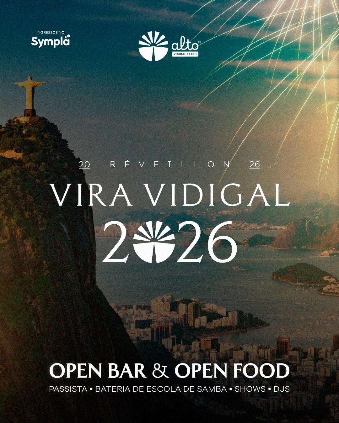 Réveillon do Alto 2026 | Ingresso com desconto