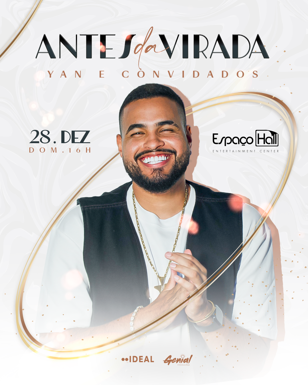 Yan & Convidados  No Espaço Hall | Ingresso com desconto SHOWSNORIO