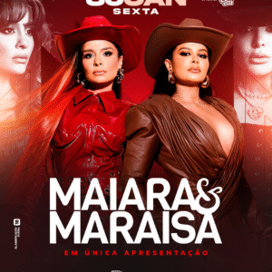 Maiara & Maraisa No Espaço Hall | Ingresso com desconto SHOWSNORIO