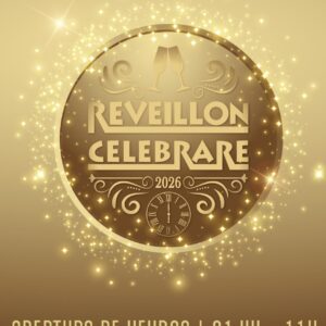 Réveillon Celebrare 2026 com a Banda Celebrare | Ingresso com desconto