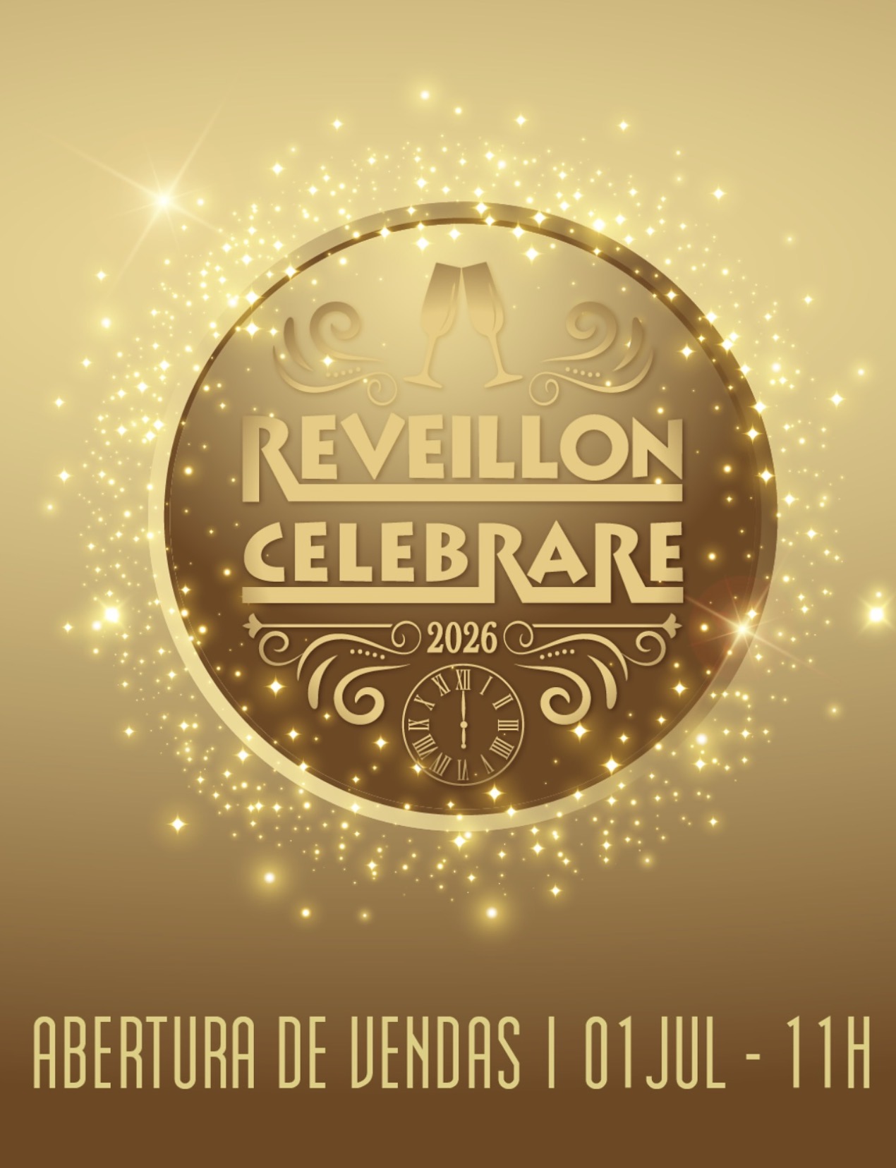 Réveillon Celebrare 2026 com a Banda Celebrare | Ingresso com desconto