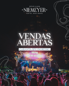 Réveillon Niemeyer 2026 | Ingresso com desconto